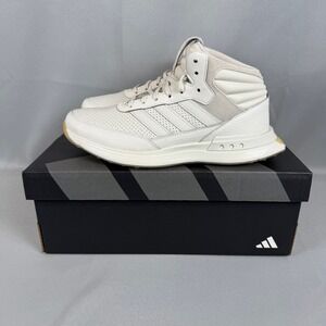 Adidas S2G Spikeless Mid Golf Shoes Mens 9 Orbit Gray W10 ID8577 New NIB